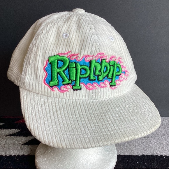 RipNDip Corduroy Adjustable Hat - Picture 1 of 12